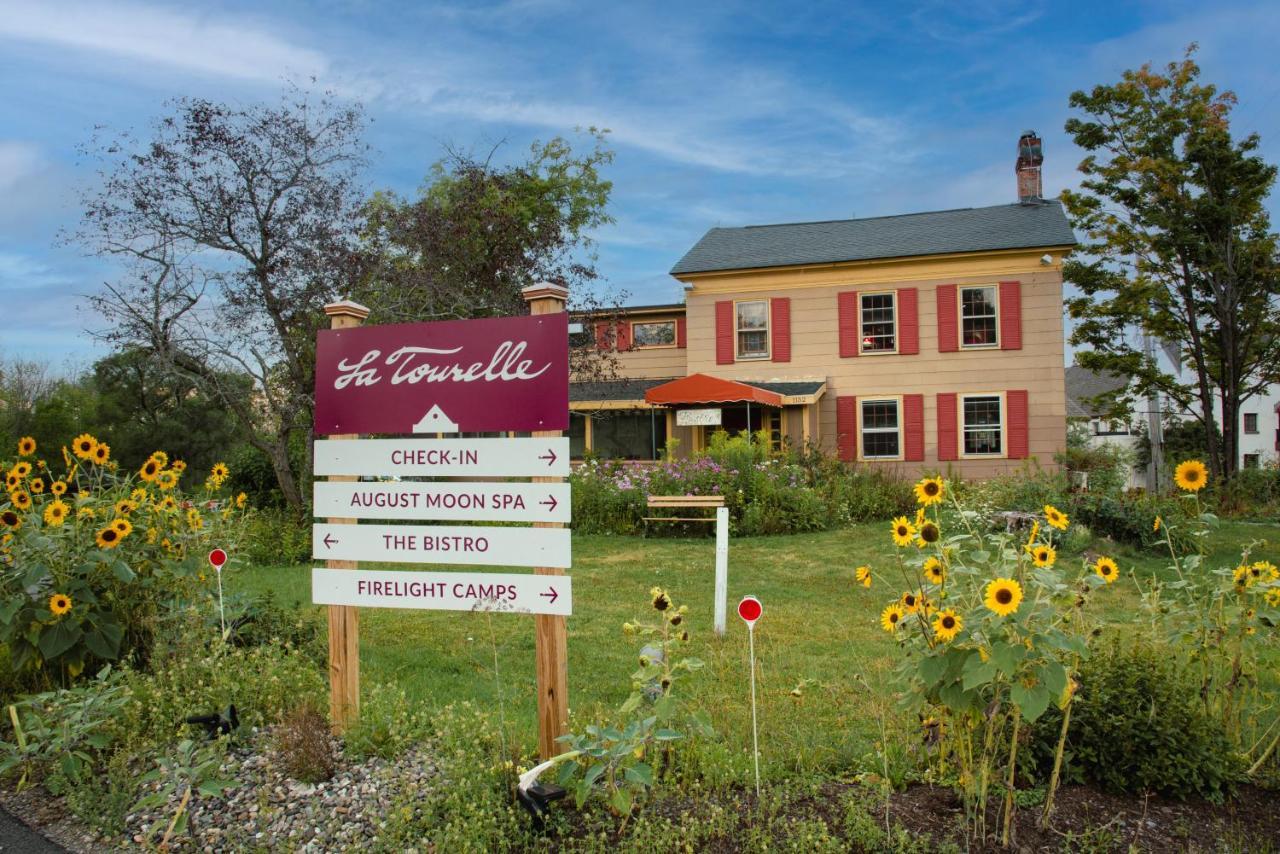 La Tourelle Hotel & Spa Ithaca Exterior photo